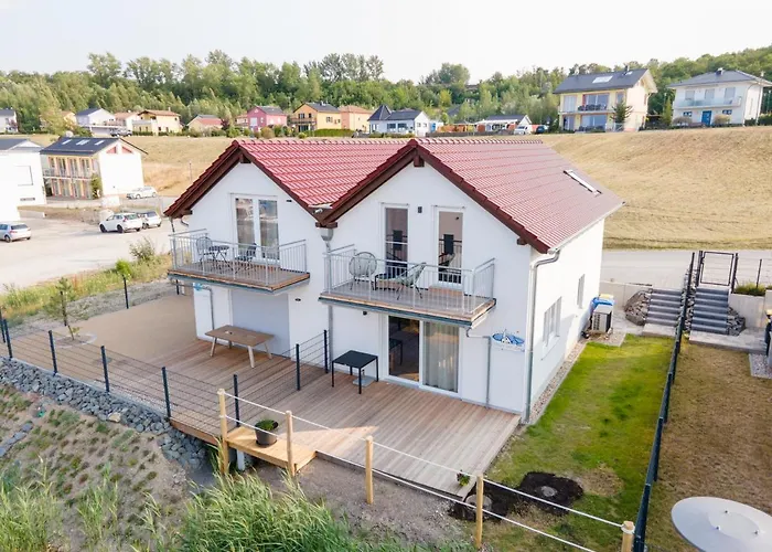 Nyaraló Geiseltalsee Haus Am Mit Wallbox *