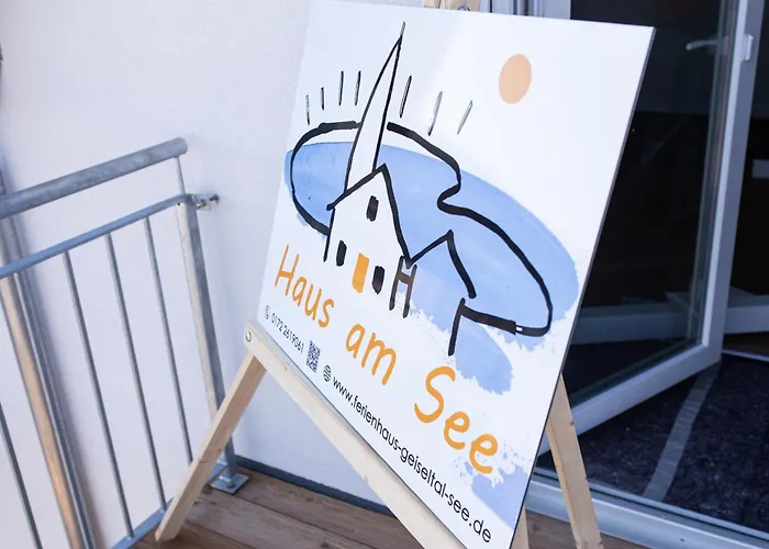 Nyaraló Geiseltalsee Haus Am Mit Wallbox *