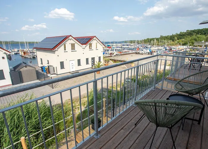 Geiseltalsee Haus Am Mit Wallbox Nyaraló *